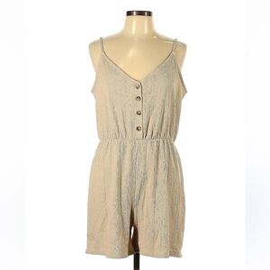 H&M beige romper, size small